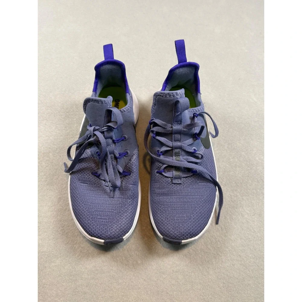 Nike Free TR  Womens Training Shoes Purple Blue Mesh Sneakers Gym AH5906-402